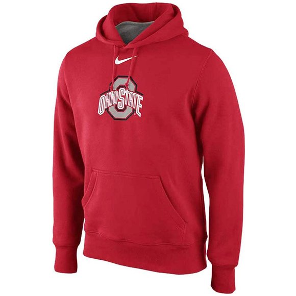 Nike Other - Nike Ohio State Buckeyes Classic Hoodie NEW